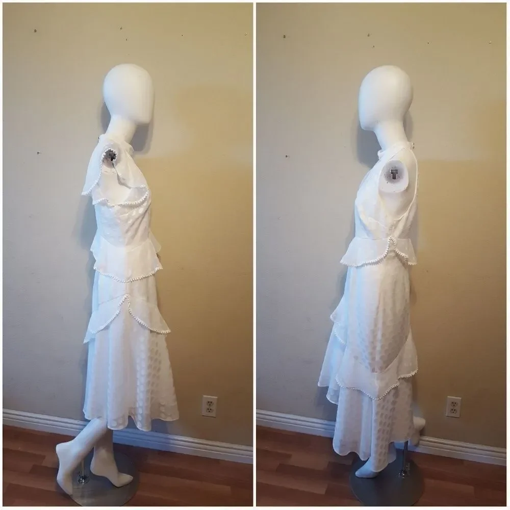 Keepsake See You Now Polka Dot Dress